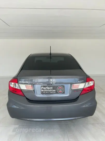CIVIC 2.0 LXR 16V