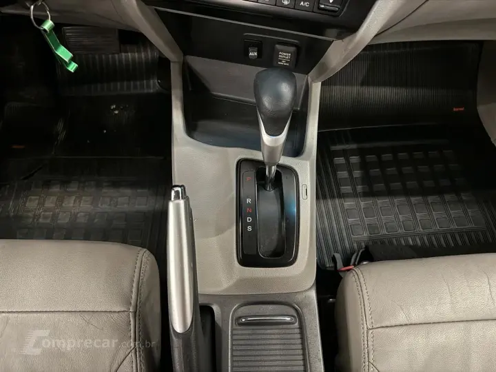 Civic 2.0 Lxr 16V Flex 4P Automático