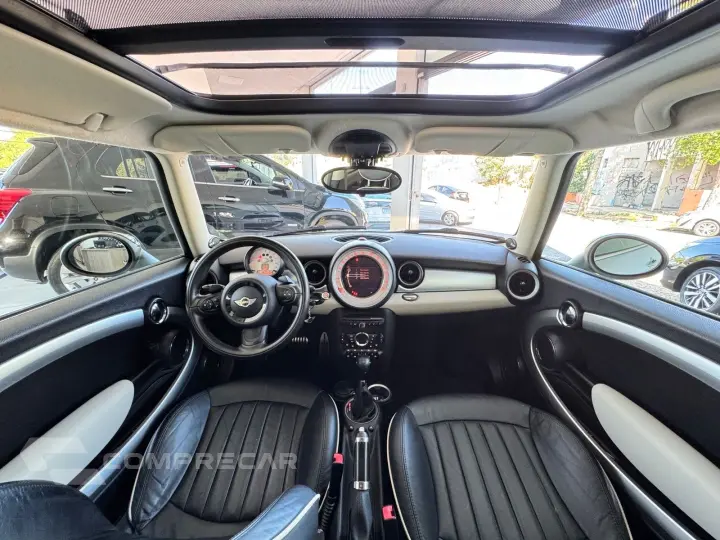 COOPER 1.6 16V GASOLINA 2P AUTOMÁTICO