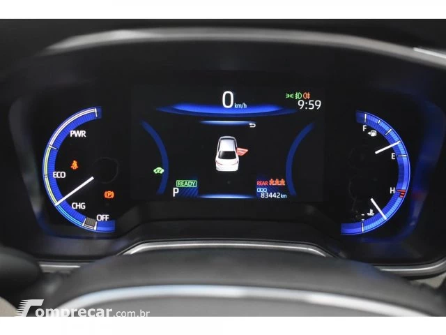 COROLLA - 1.8 VVT-I HYBRID ALTIS PREMIUM CVT