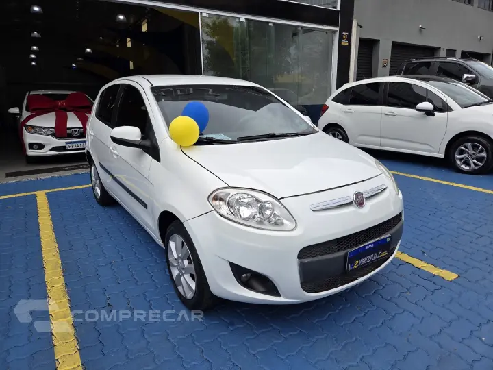 PALIO 1.4 MPI ATTRACTIVE 8V FLEX 4P MANUAL