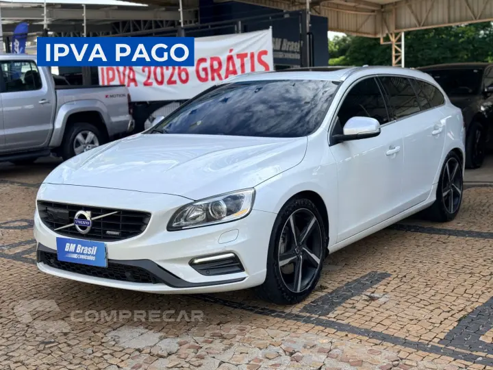 V60 3.0 T6 R Design 24V Turbo
