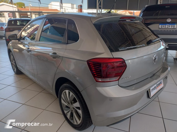 Polo Hatch 1.0 12V 4P 200 TSI HIGHLINE AUTOMÁTICO