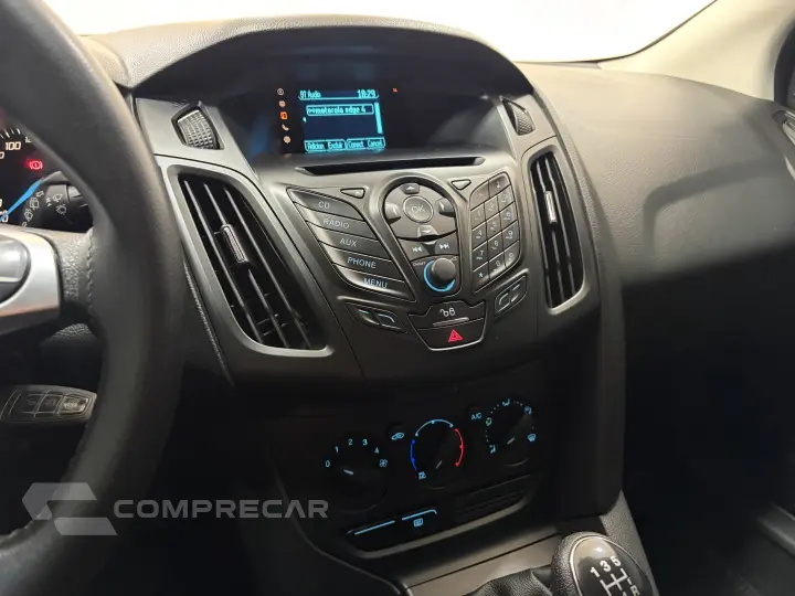 FOCUS 1.6 S 16V FLEX 4P MANUAL