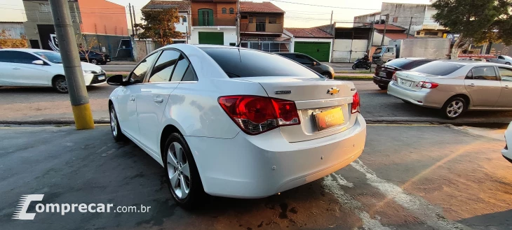 Cruze LT 1.8 16V Ecotec (Flex)
