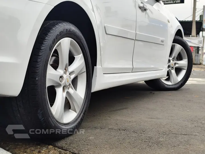 CRUZE 1.8 LTZ 16V FLEX 4P AUTOMÁTICO