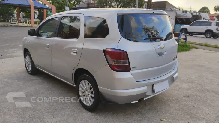 Spin 1.8 LT completo automático