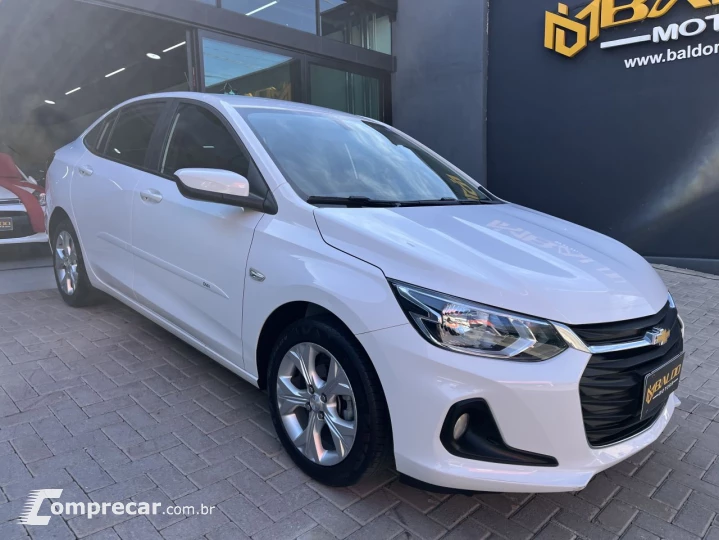 ONIX SEDAN Plus LTZ 1.0 12V TB Flex Aut.