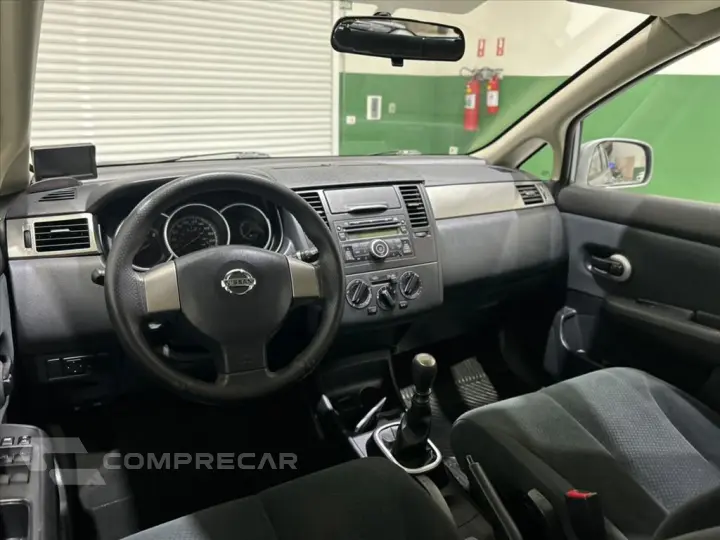 TIIDA 1.8 S 16V FLEX 4P MANUAL