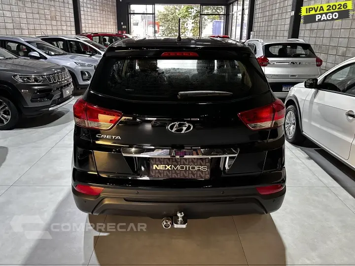 CRETA 1.6 16V FLEX ATTITUDE AUTOMÁTICO