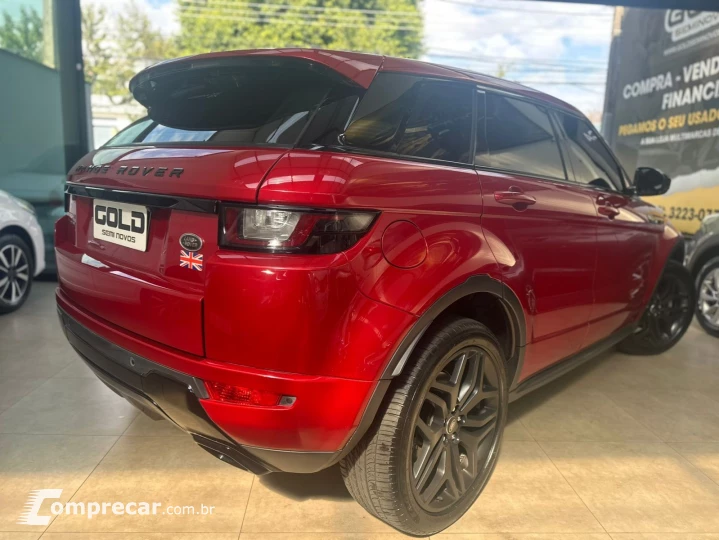 RANGE ROVER EVOQUE 2.0 HSE DYNAMIC 4WD 16V FLEX 4P AUTOMÁTIC