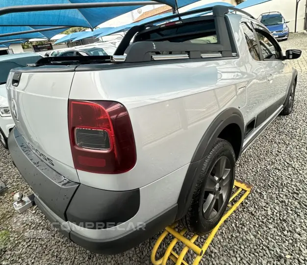 Saveiro 1.6 G5 CROSS CABINE ESTENDIDA FLEX