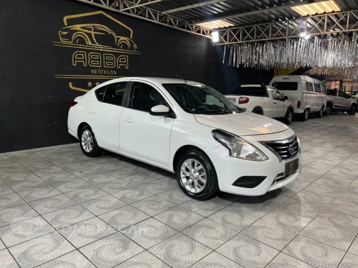 VERSA 1.6 16V FLEX SV 4P XTRONIC