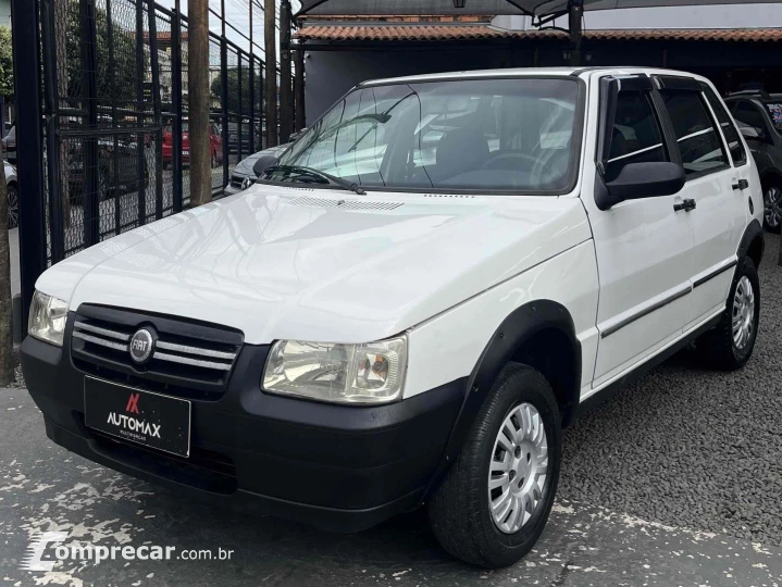 UNO 1.0 MPI MILLE WAY ECONOMY 8V FLEX 4P MANUAL
