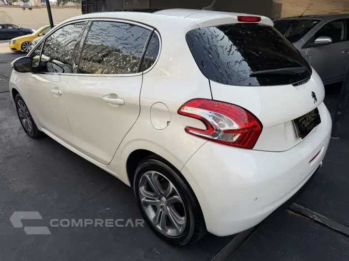 208 1.6 GRIFFE 16V FLEX 4P AUTOMÁTICO
