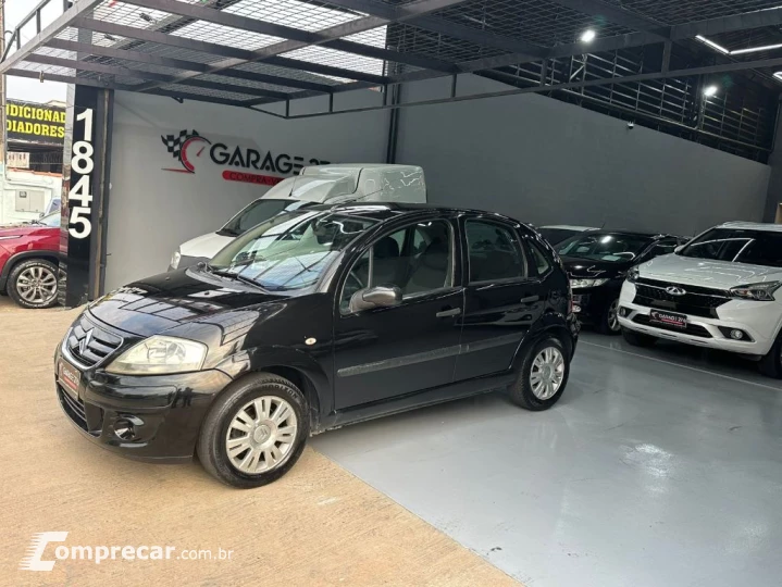 C3 GLX 1.4/ GLX Sonora 1.4 Flex 8V 5p