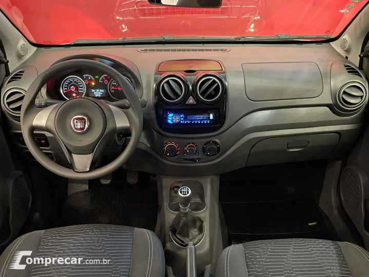 Palio 1.4 Mpi Attractive 8V Flex 4P Manual