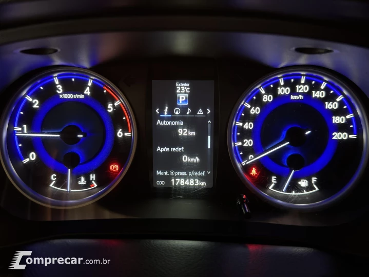HILUX 2.8 SRX 4X4 CD 16V DIESEL 4P AUTOMÁTICO