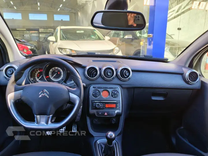 C3 1.6 Exclusive 16V Flex 4P Manual