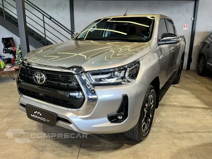Hilux Caminhonete 2.8 16V SRX 4X4 TURBO DIESEL CABINE DUPLA