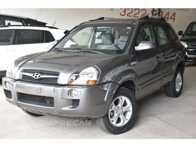 TUCSON - 2.0 MPFI GLS 16V 143CV 2WD 4P AUTOMÁTICO