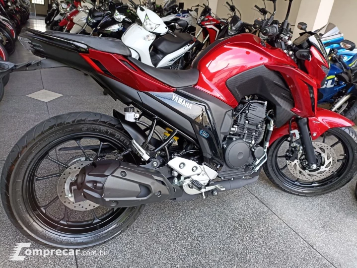 FZ25 250 FAZER CONNECTED