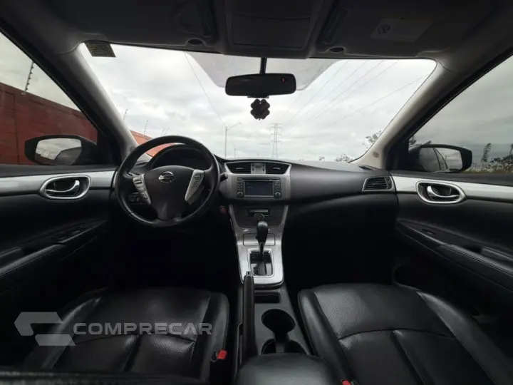 SENTRA 2.0 SL 16V FLEX 4P AUTOMÁTICO