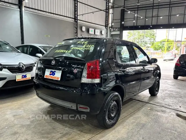 PALIO - 1.0 MPI FIRE ECONOMY 8V 4P MANUAL