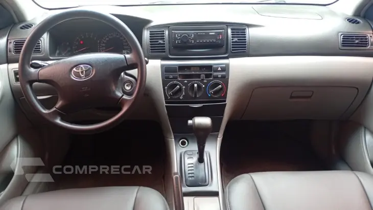 Corolla XEi 1.8/1.8 Flex 16V Aut.