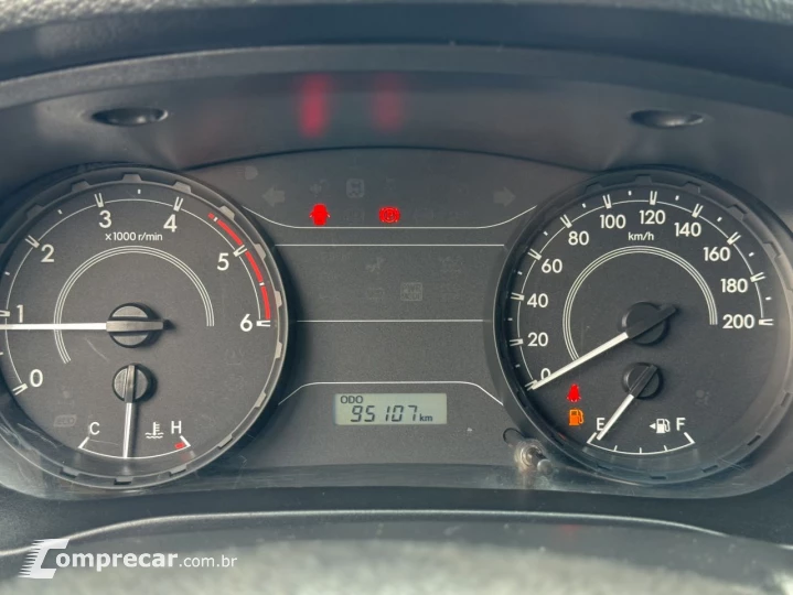 Hilux CD 4x4 2.8 Diesel Mec.