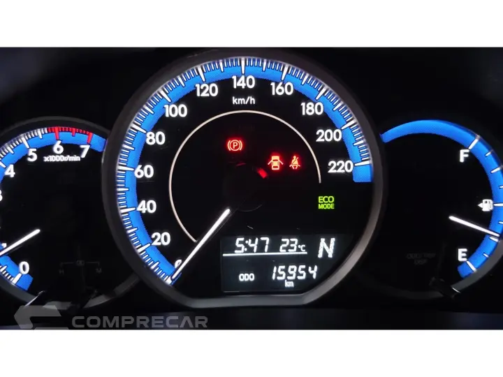 YARIS 1.5 16V FLEX XL MULTIDRIVE