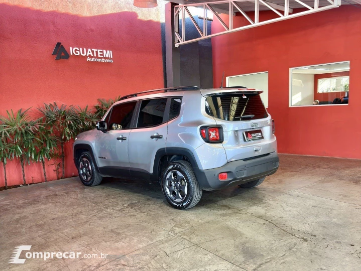 RENEGADE 1.8 16V FLEX 4P AUTOMÁTICO