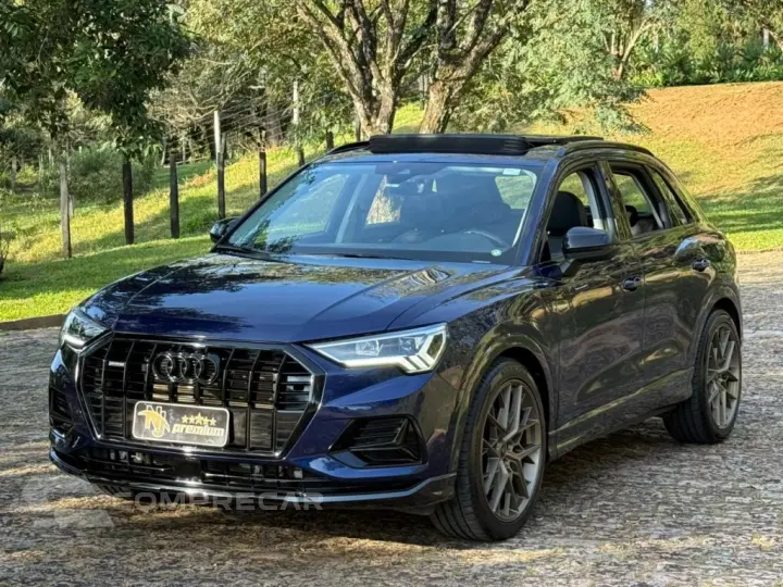 Q3 2.0 40 TFSI GASOLINA PERFORMANCE BLACK QUATTRO TIPTRONIC