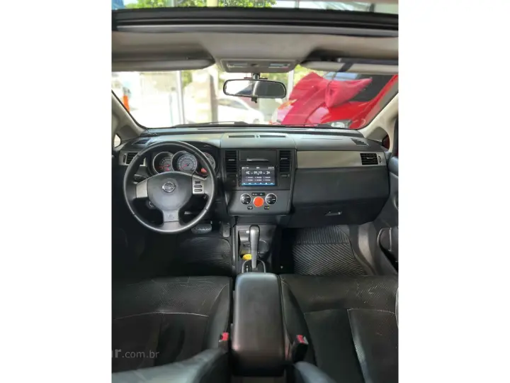 TIIDA 1.8 SL 16V FLEX 4P AUTOMÁTICO