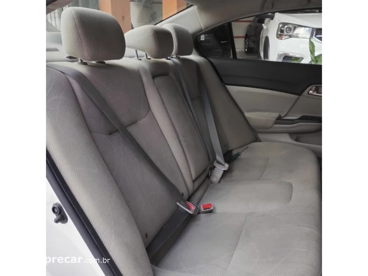 CIVIC 1.8 LXS 16V FLEX 4P AUTOMÁTICO