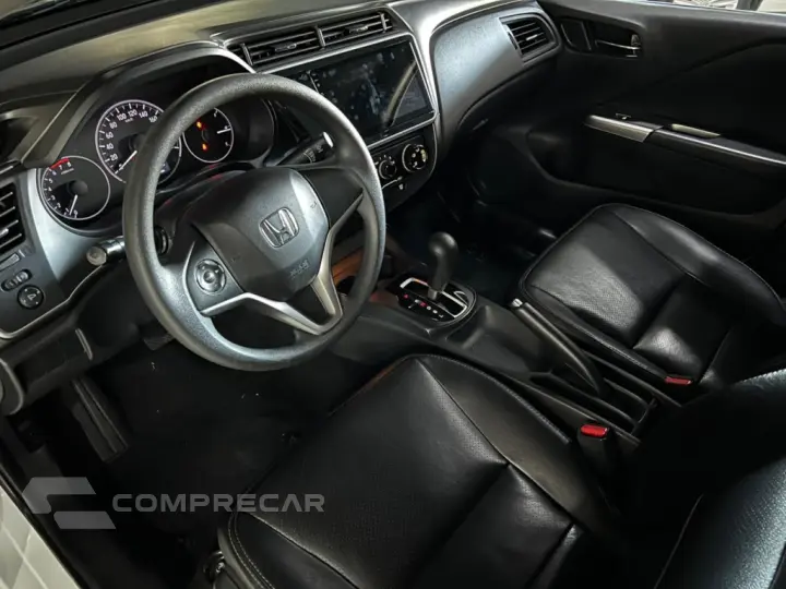 CITY 1.5 LX 16V FLEX 4P AUTOMÁTICO