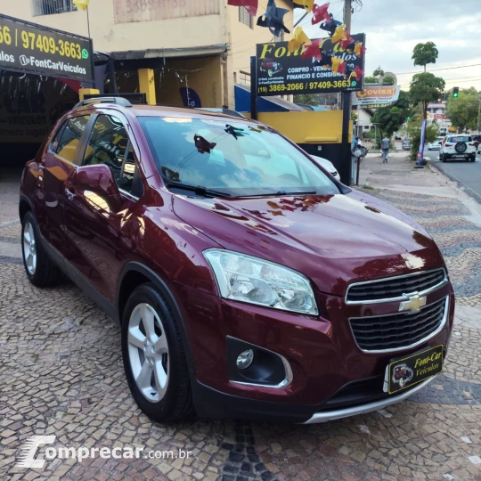 TRACKER LTZ 1.8 16V Flex 4x2 Aut.