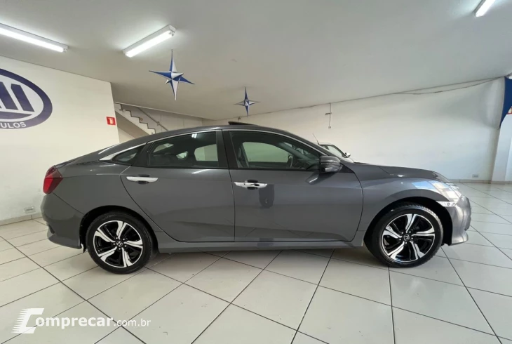 Civic 1.5 16V 4P TOURING TURBO AUTOMÁTICO CVT