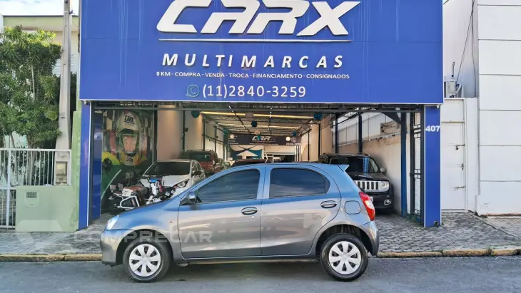 Etios Hatch 1.3 16V 4P FLEX X