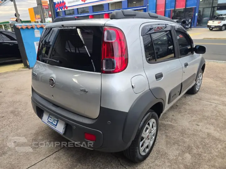 UNO WAY 1.0 EVO Fire Flex 8V 5p