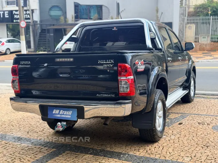 HILUX 3.0 SRV 4X4 CD 16V Turbo