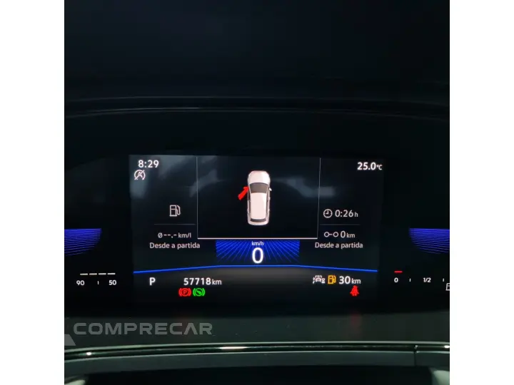 TAOS 1.4 250 TSI TOTAL FLEX COMFORTLINE AUTOMÁTICO