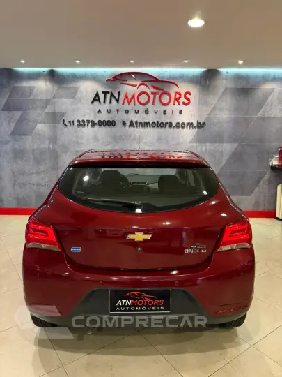 Onix Hatch 1.0 12V 4P FLEX LT