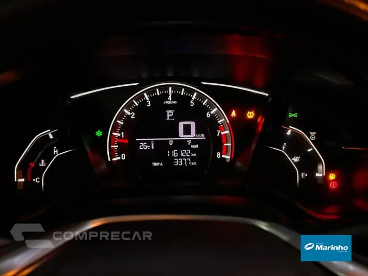 CIVIC 2.0 16V FLEXONE LX 4P CVT