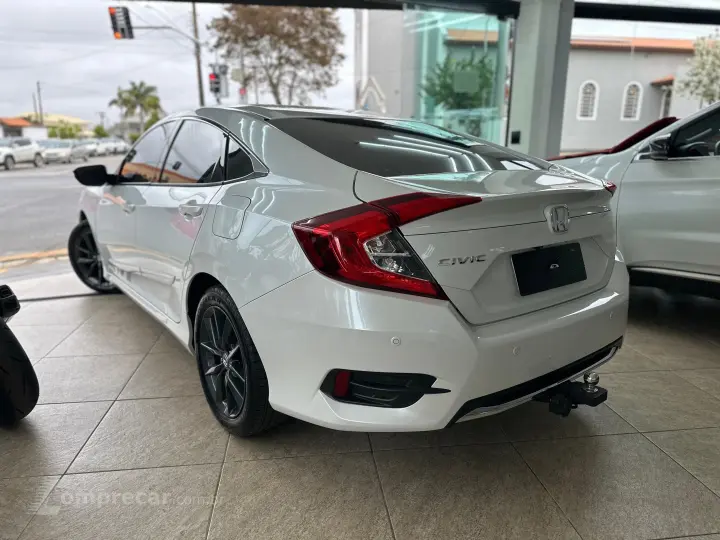 CIVIC 2.0 16V FLEXONE EXL 4P CVT