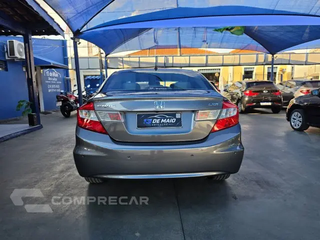 CIVIC - 2.0 LXR 16V 4P AUTOMÁTICO