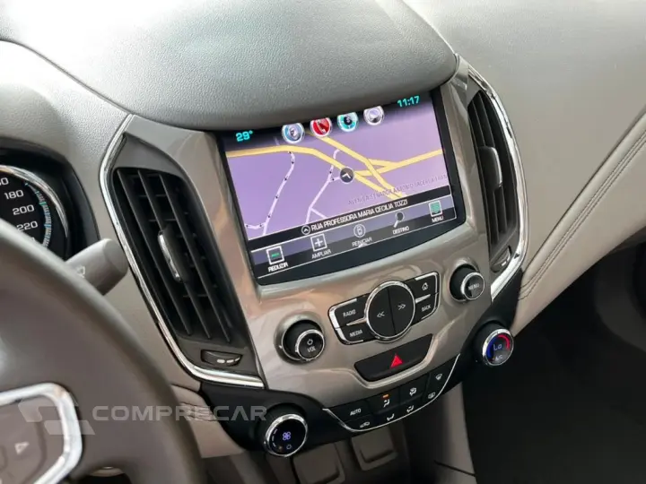 CRUZE Sport LTZ 1.4 16V TB Flex 5p Aut.