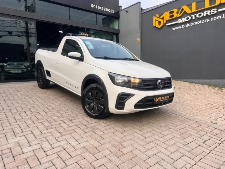 Saveiro Robust 1.6 Total Flex 16V