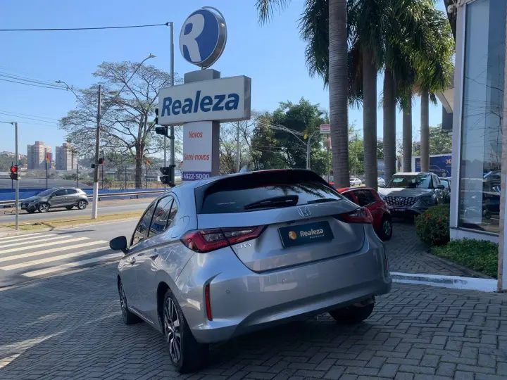 CITY Hatchback EXL 1.5 Flex 16V Aut.