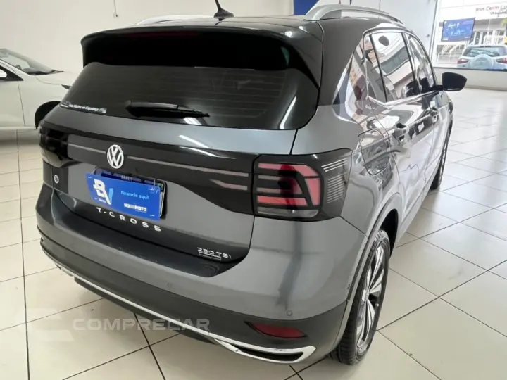 T-CROSS 1.4 250 TSI TOTAL FLEX HIGHLINE AUTOMÁTICO